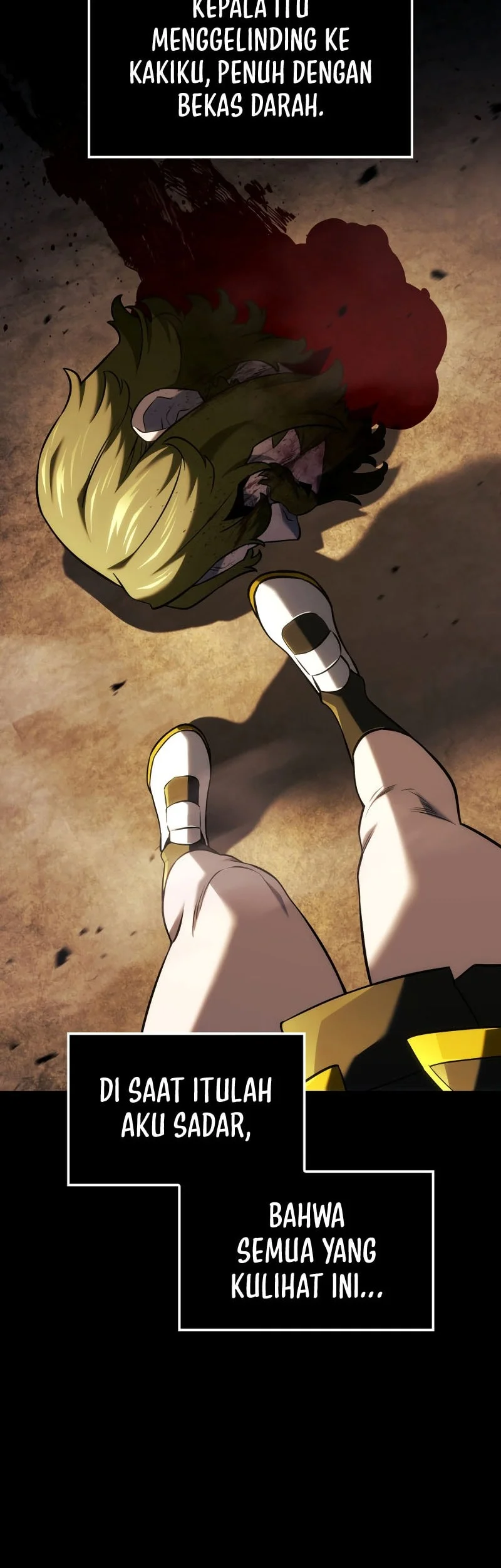 Revenge of the Iron-Blooded Sword Hound Chapter 142 Gambar 7