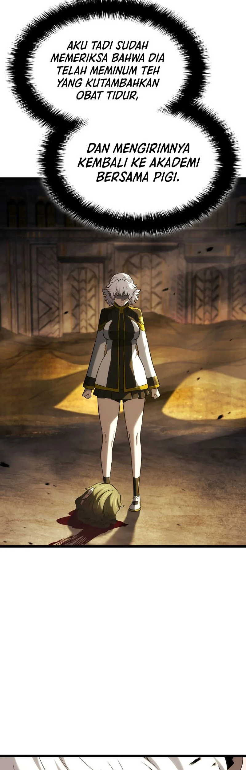 Revenge of the Iron-Blooded Sword Hound Chapter 142 Gambar 12