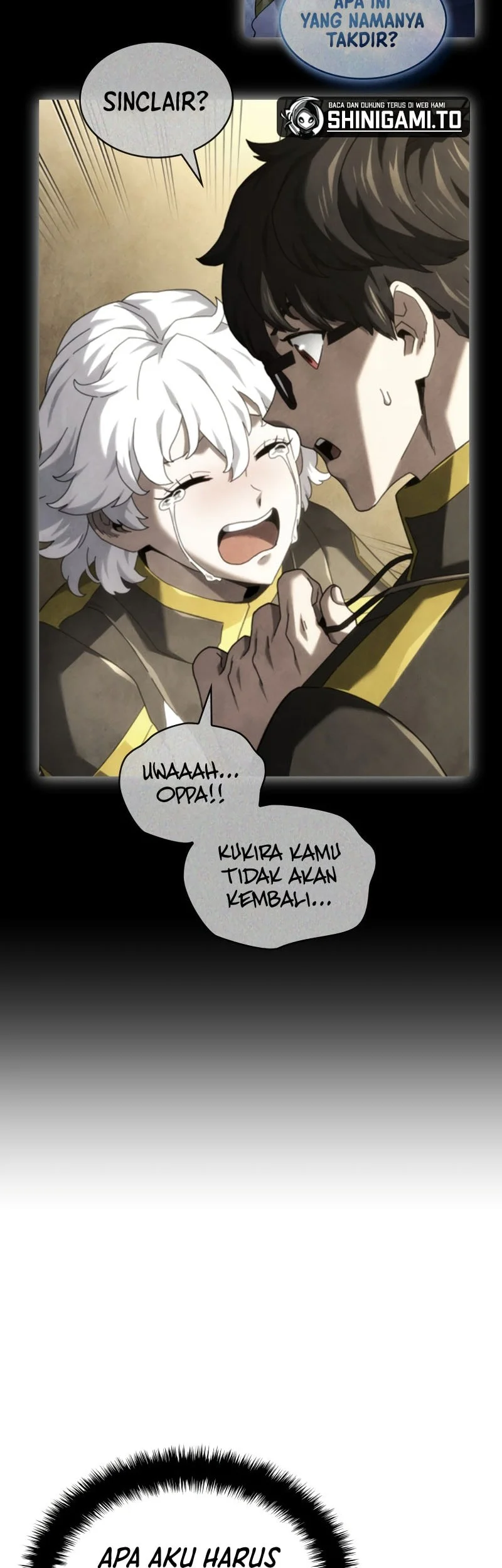 Revenge of the Iron-Blooded Sword Hound Chapter 142 Gambar 31