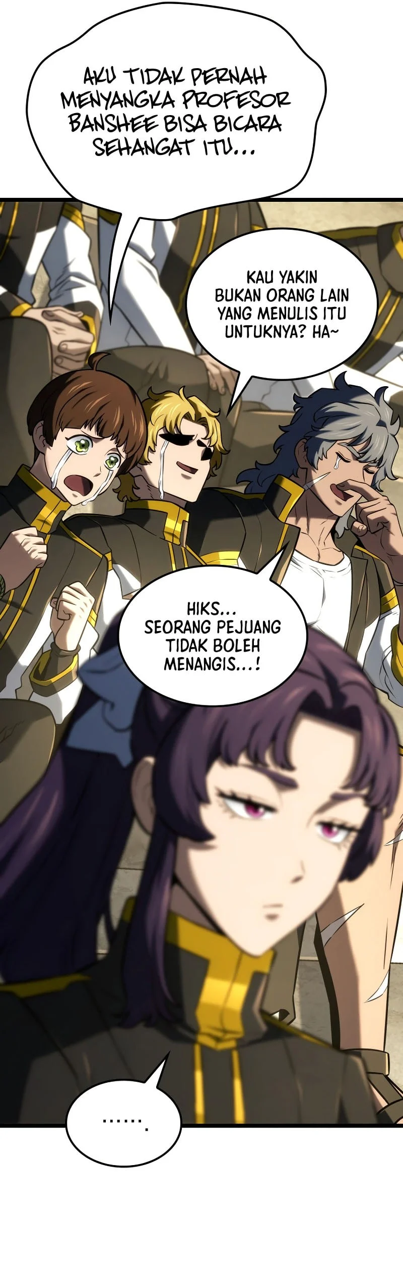 Revenge of the Iron-Blooded Sword Hound Chapter 148 Gambar 34