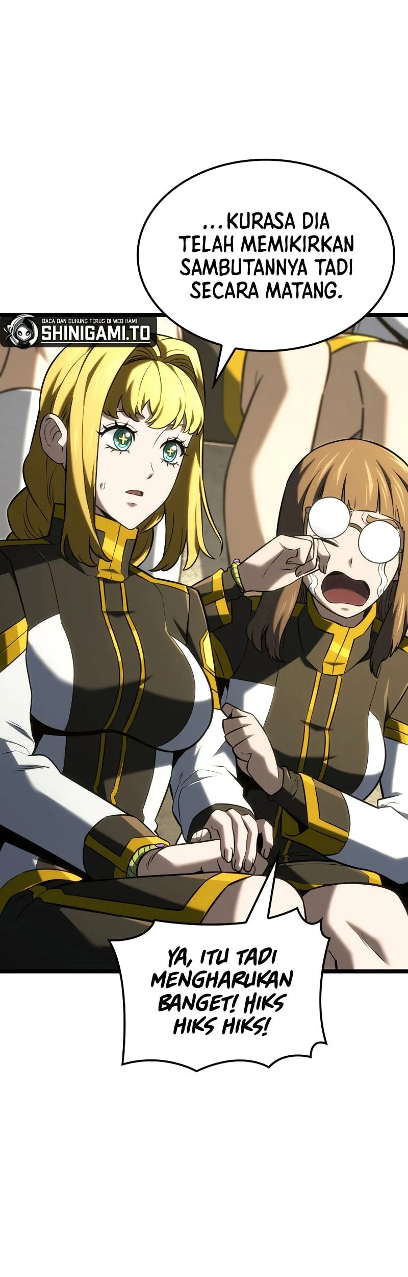 Revenge of the Iron-Blooded Sword Hound Chapter 148 Gambar 35