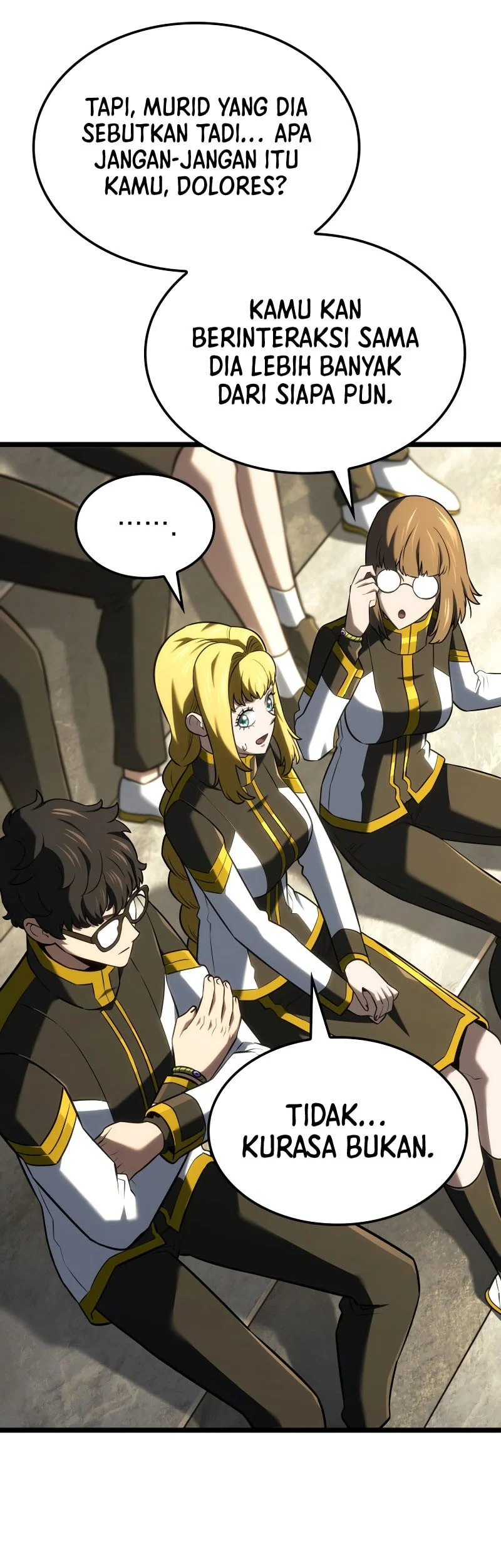 Revenge of the Iron-Blooded Sword Hound Chapter 148 Gambar 36