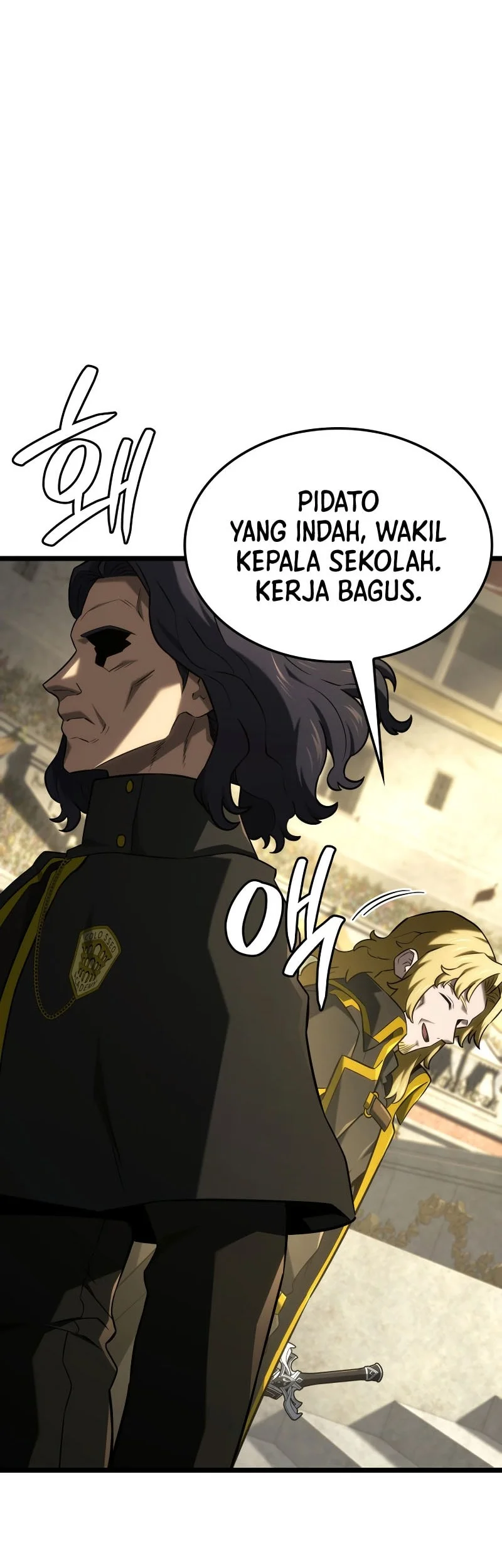 Revenge of the Iron-Blooded Sword Hound Chapter 148 Gambar 39