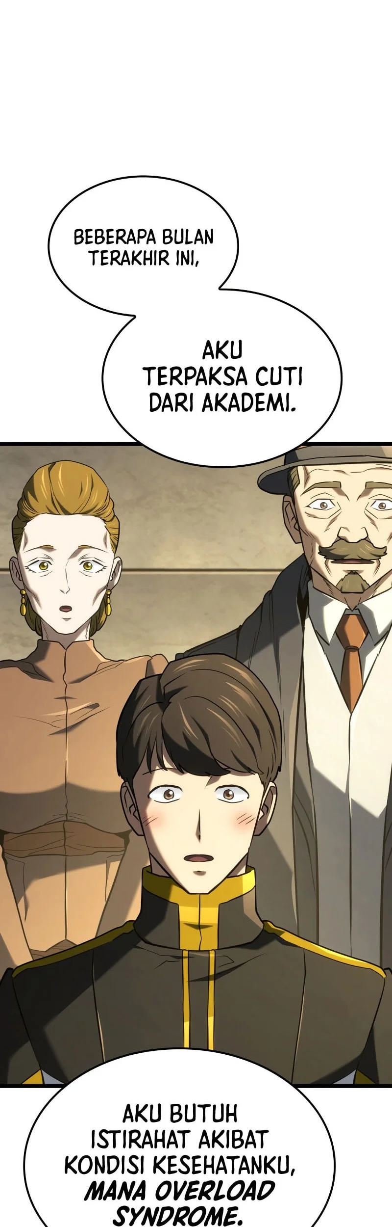 Revenge of the Iron-Blooded Sword Hound Chapter 148 Gambar 43