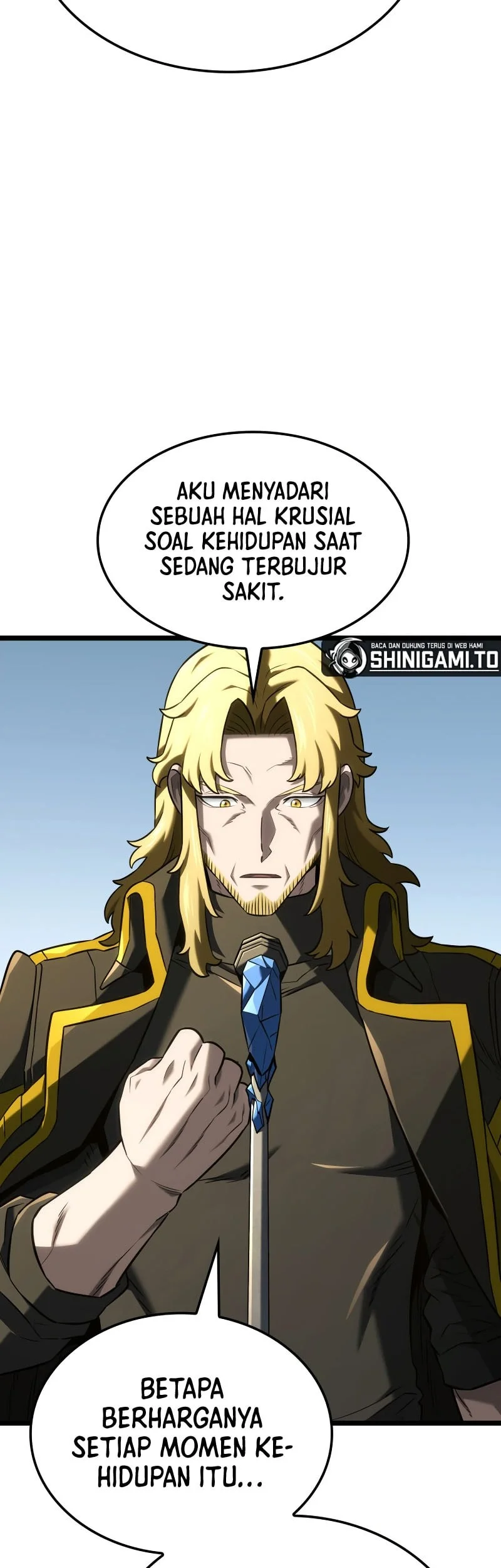 Revenge of the Iron-Blooded Sword Hound Chapter 148 Gambar 44