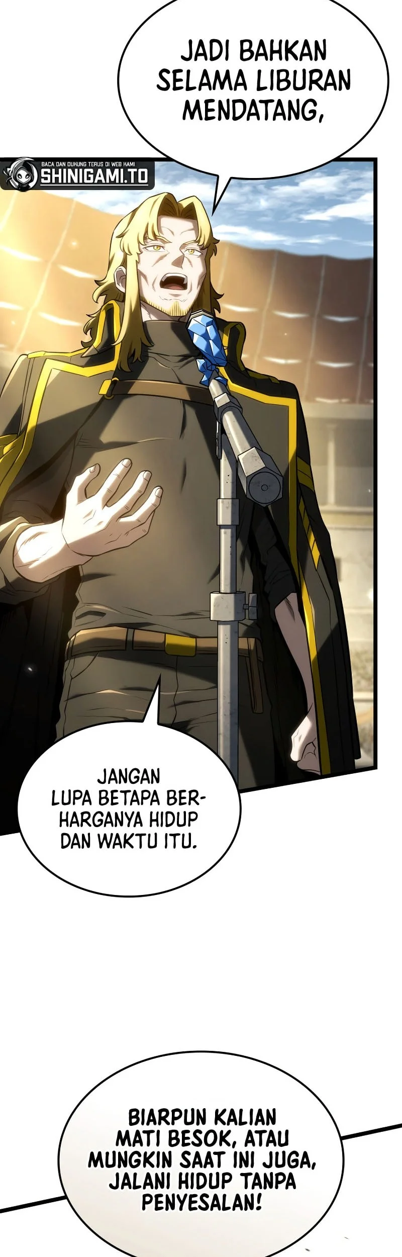 Revenge of the Iron-Blooded Sword Hound Chapter 148 Gambar 47