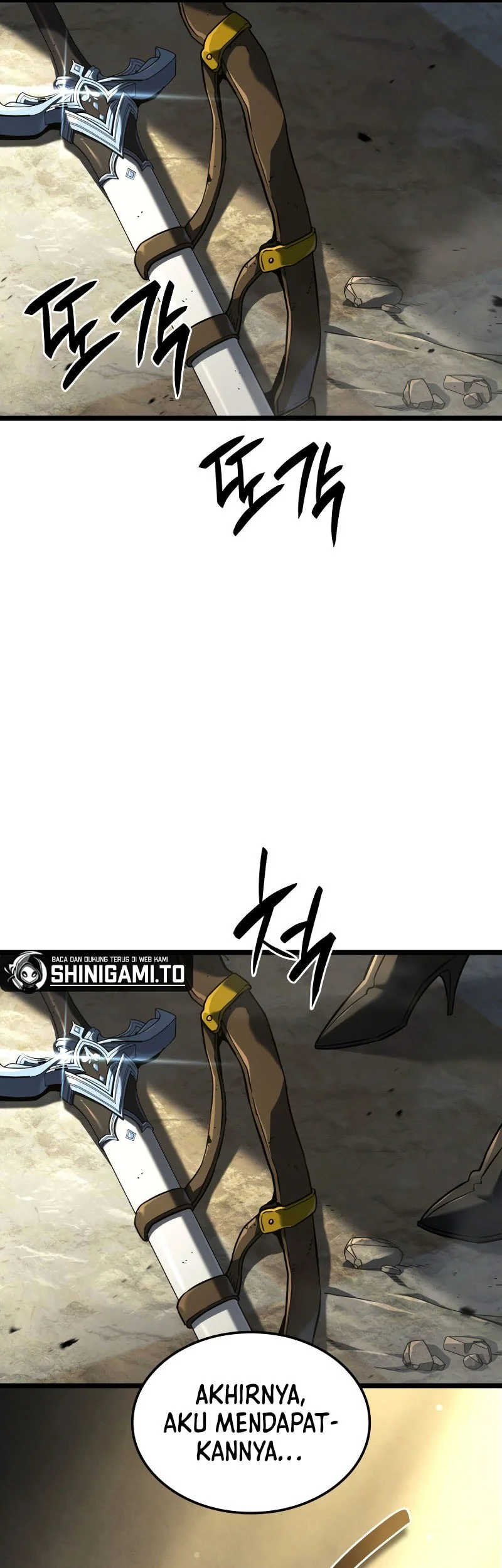 Revenge of the Iron-Blooded Sword Hound Chapter 148 Gambar 58