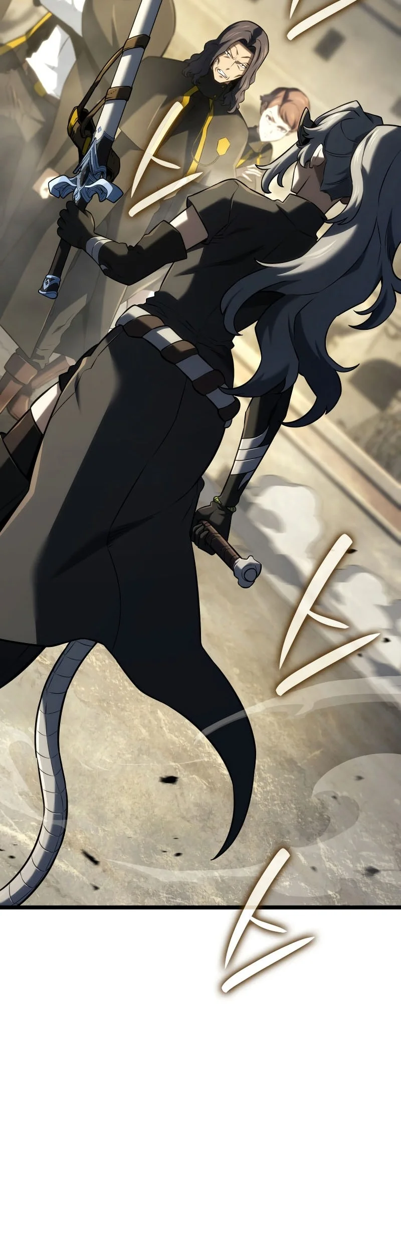 Revenge of the Iron-Blooded Sword Hound Chapter 148 Gambar 61