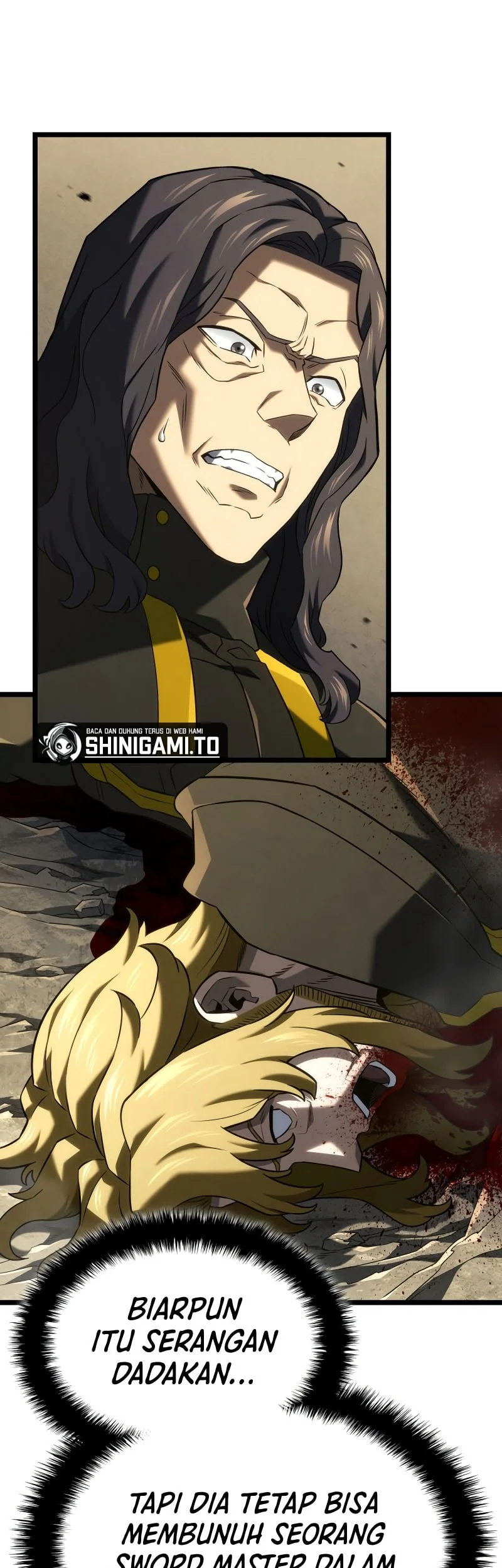 Revenge of the Iron-Blooded Sword Hound Chapter 148 Gambar 62