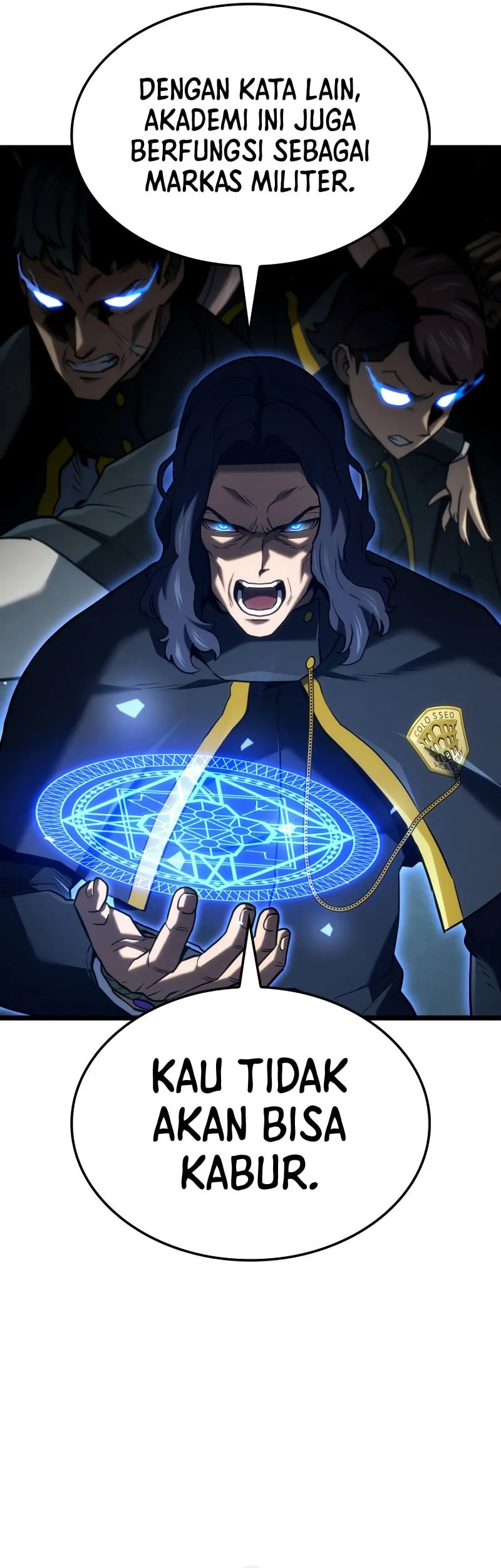 Revenge of the Iron-Blooded Sword Hound Chapter 148 Gambar 66