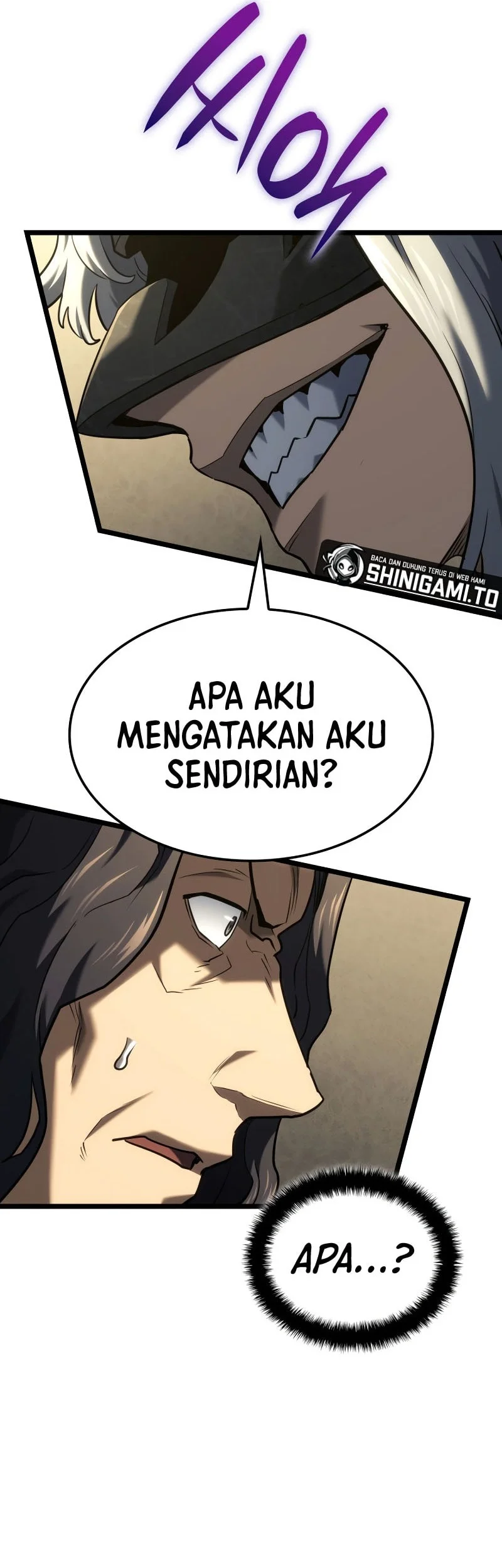 Revenge of the Iron-Blooded Sword Hound Chapter 148 Gambar 67