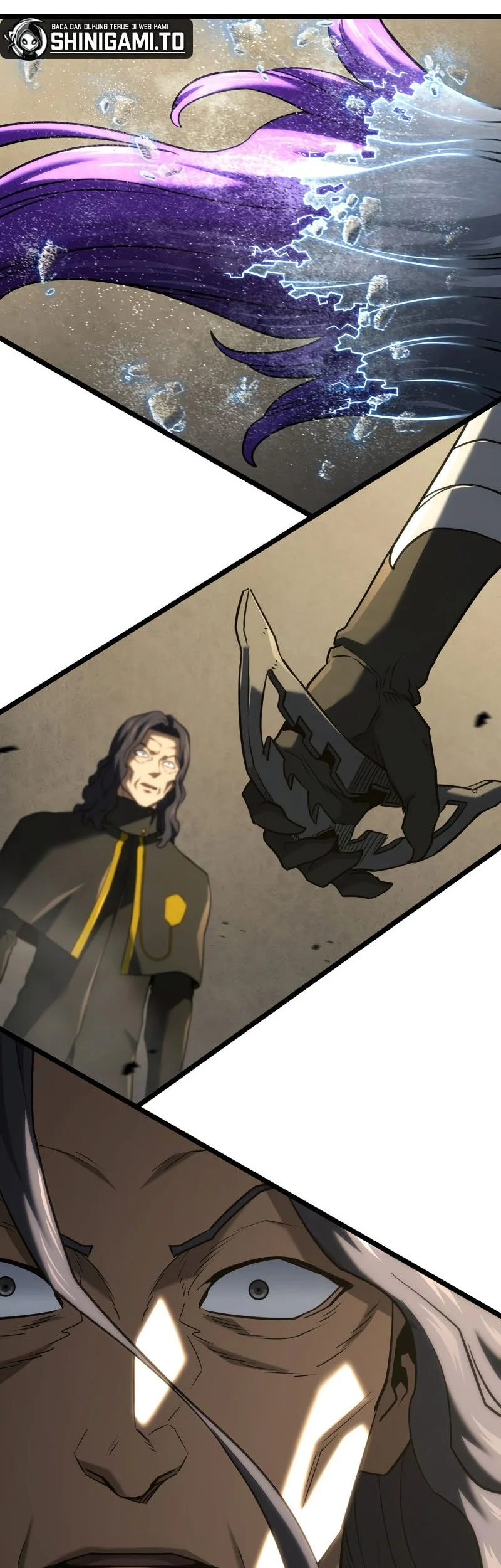 Revenge of the Iron-Blooded Sword Hound Chapter 148 Gambar 71