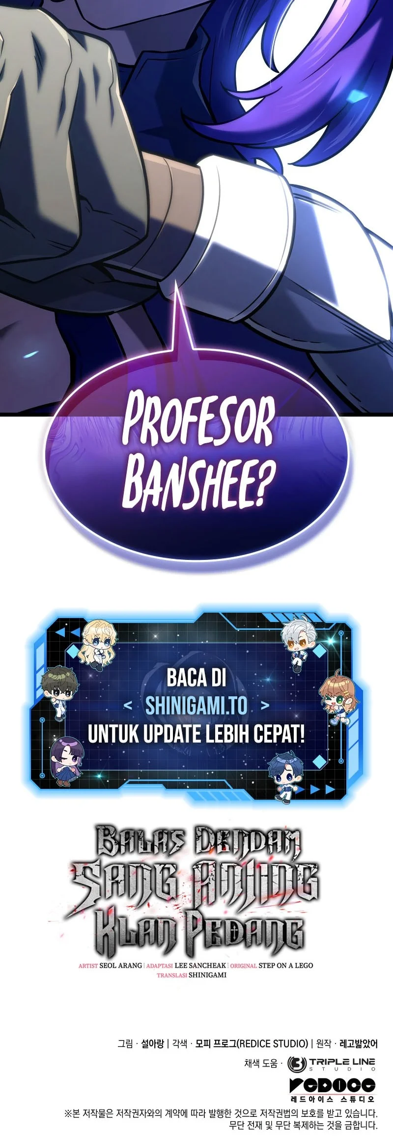 Revenge of the Iron-Blooded Sword Hound Chapter 148 Gambar 73