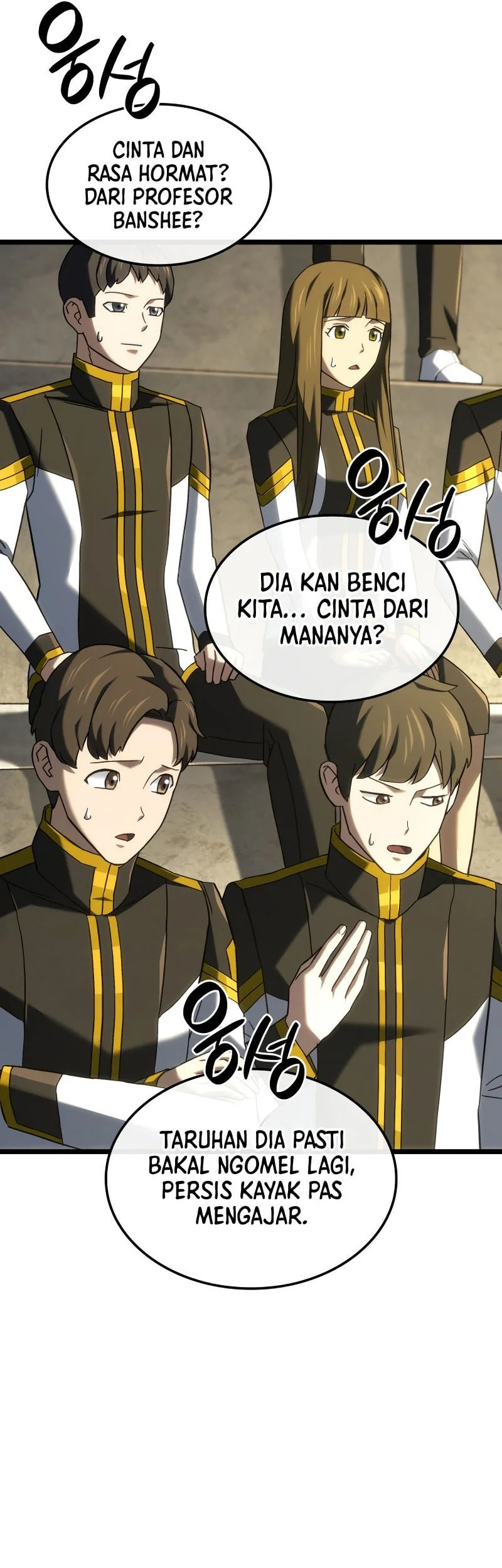 Revenge of the Iron-Blooded Sword Hound Chapter 148 Gambar 18