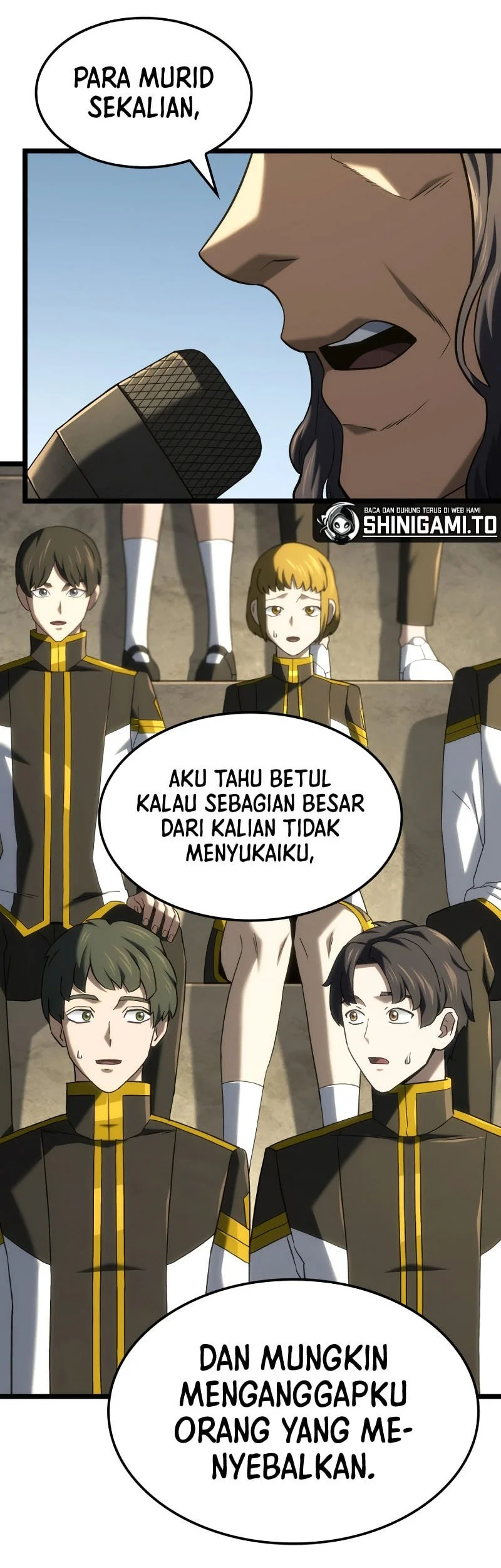 Revenge of the Iron-Blooded Sword Hound Chapter 148 Gambar 19