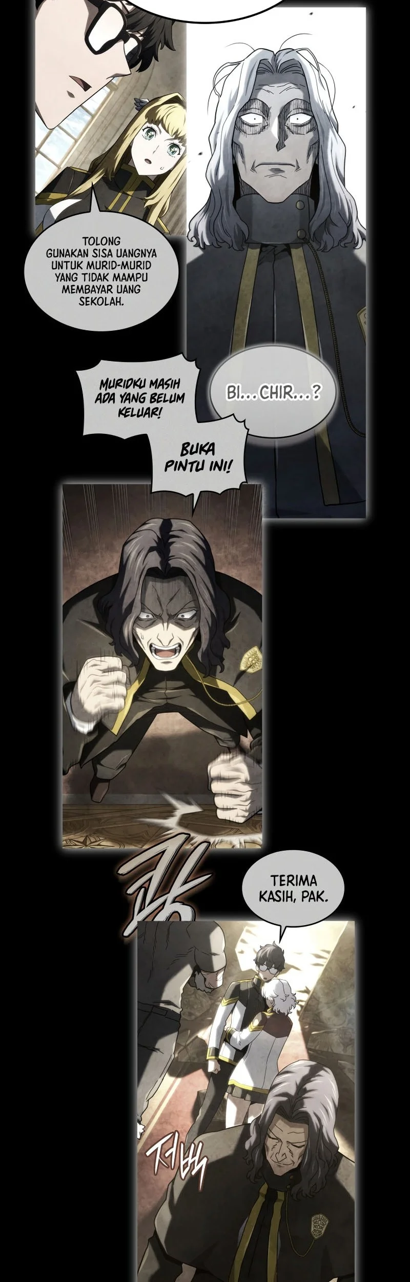 Revenge of the Iron-Blooded Sword Hound Chapter 148 Gambar 23