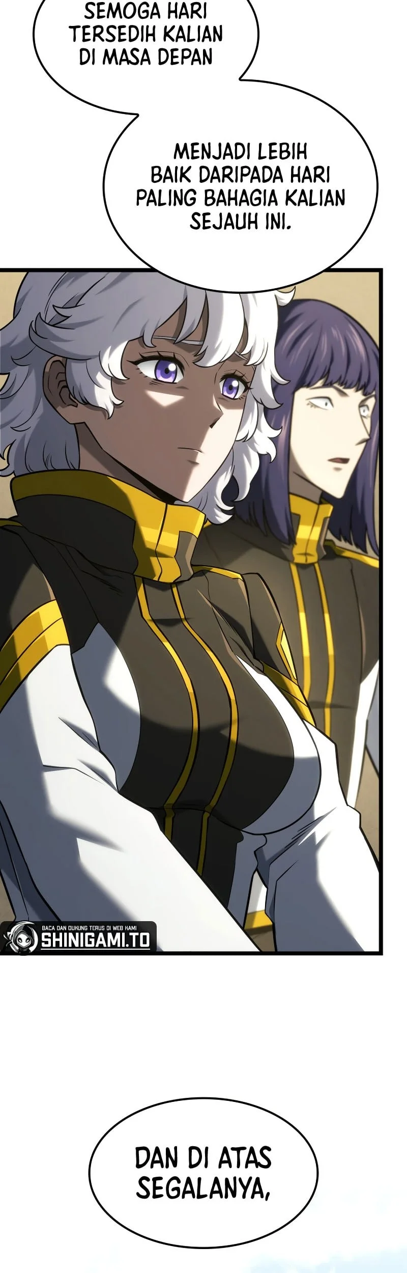 Revenge of the Iron-Blooded Sword Hound Chapter 148 Gambar 28