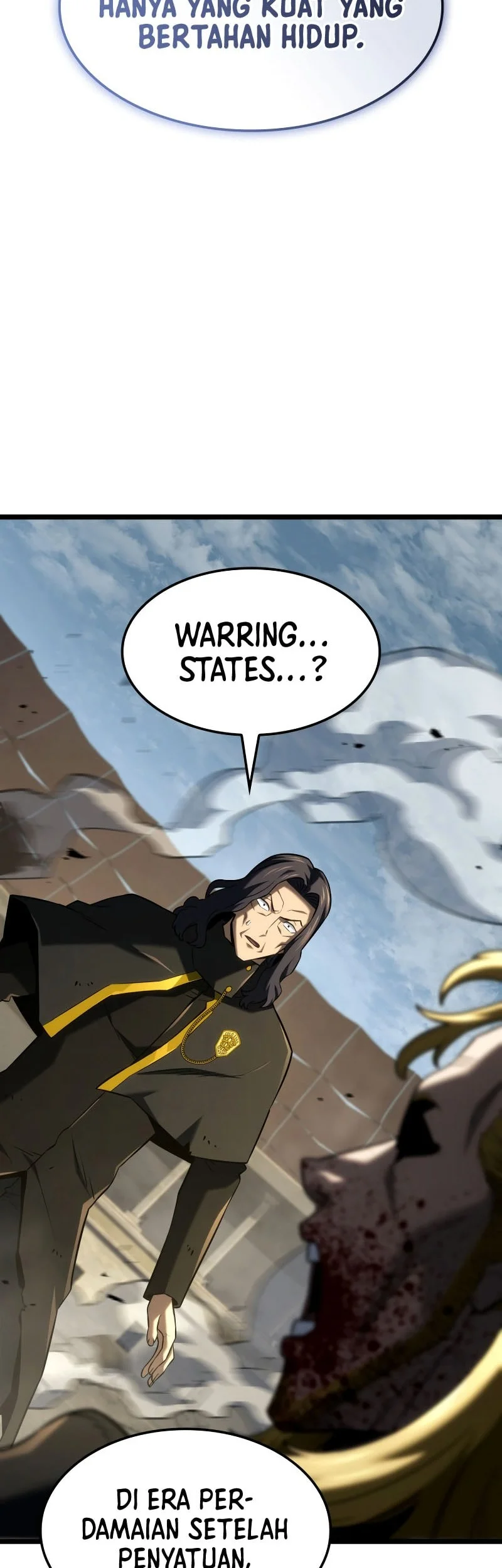 Revenge of the Iron-Blooded Sword Hound Chapter 149 Gambar 34