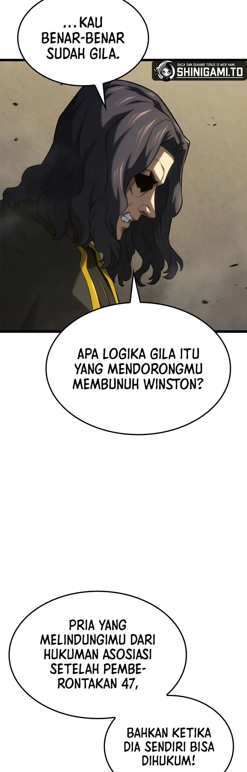 Revenge of the Iron-Blooded Sword Hound Chapter 149 Gambar 38