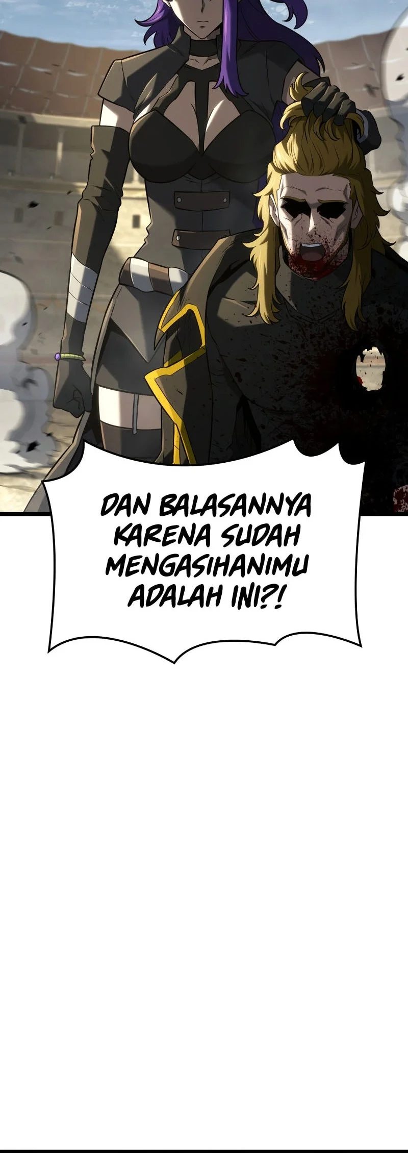 Revenge of the Iron-Blooded Sword Hound Chapter 149 Gambar 40