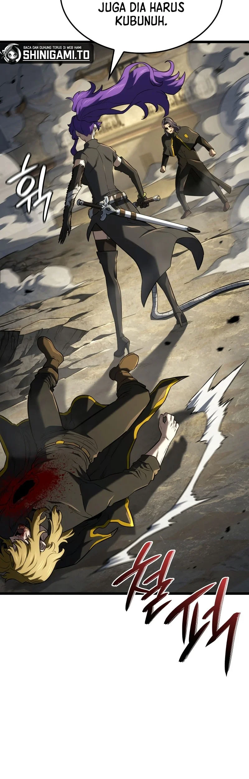 Revenge of the Iron-Blooded Sword Hound Chapter 149 Gambar 43