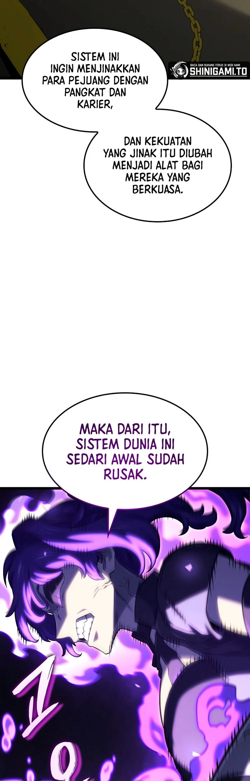 Revenge of the Iron-Blooded Sword Hound Chapter 149 Gambar 46