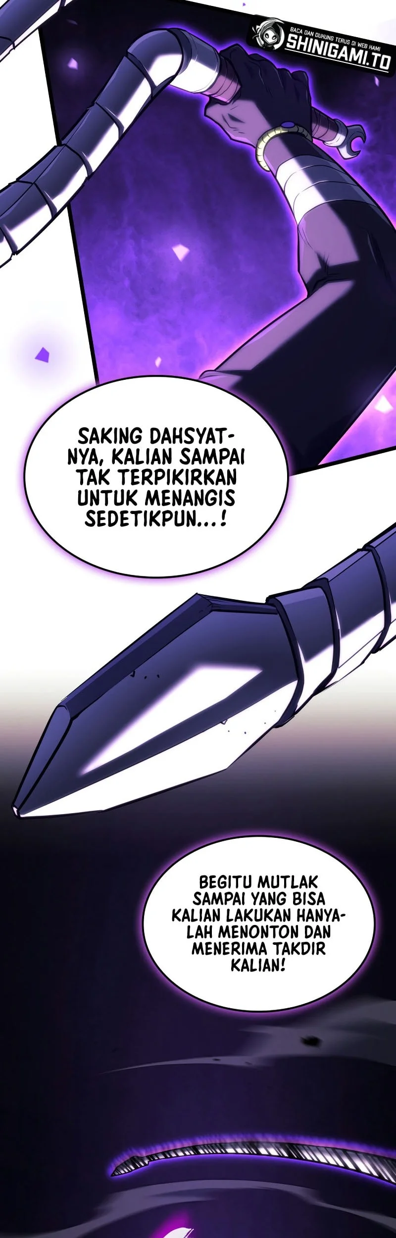 Revenge of the Iron-Blooded Sword Hound Chapter 149 Gambar 49