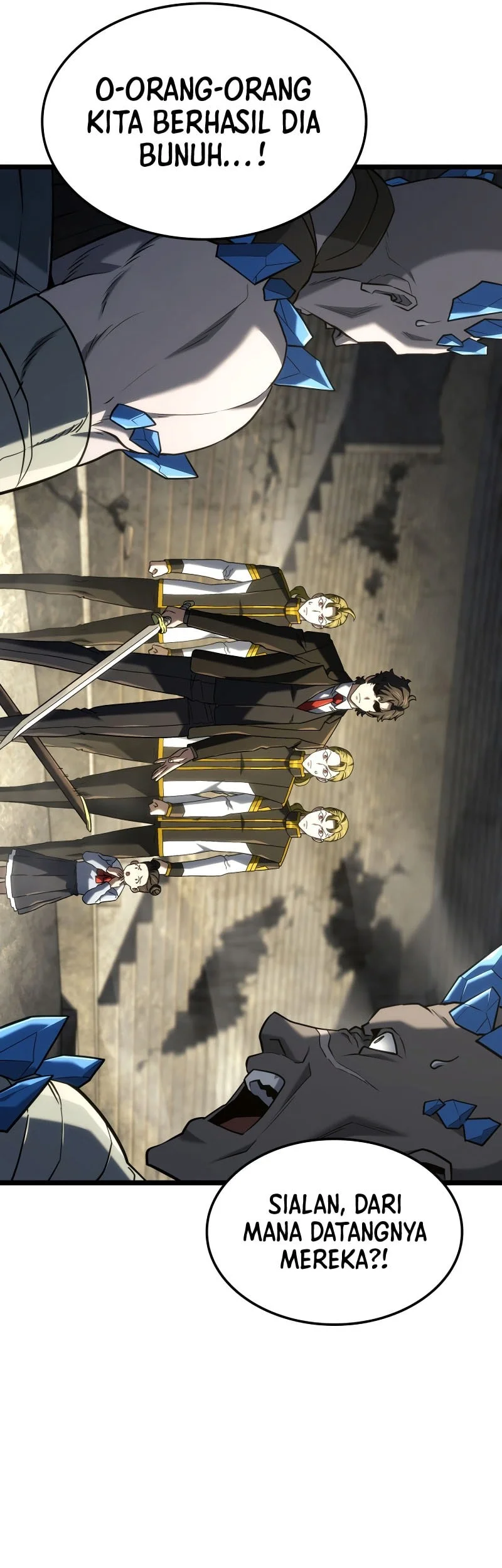 Revenge of the Iron-Blooded Sword Hound Chapter 149 Gambar 56