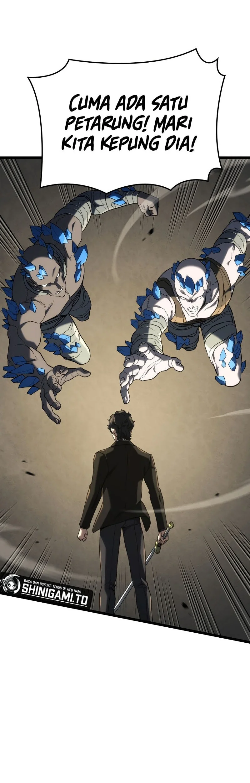 Revenge of the Iron-Blooded Sword Hound Chapter 149 Gambar 57