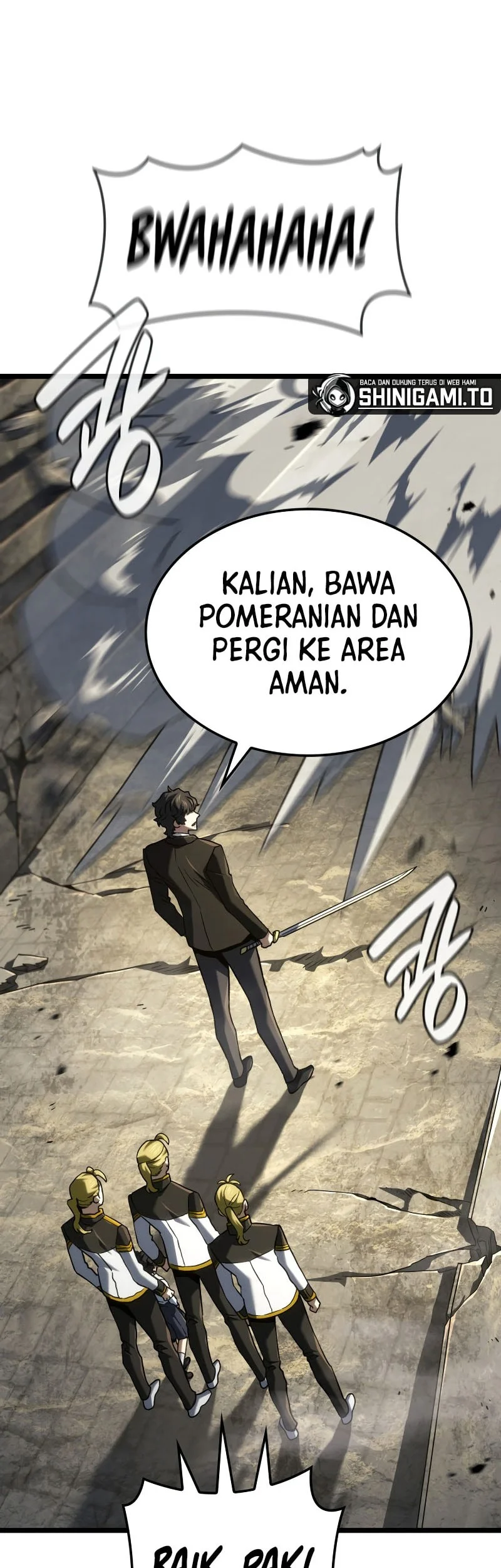 Revenge of the Iron-Blooded Sword Hound Chapter 149 Gambar 61