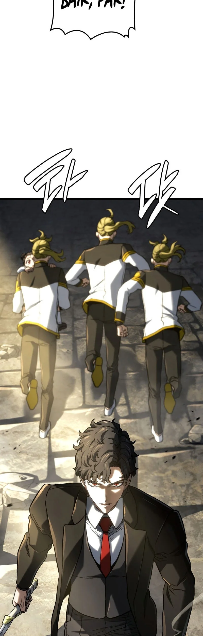 Revenge of the Iron-Blooded Sword Hound Chapter 149 Gambar 62