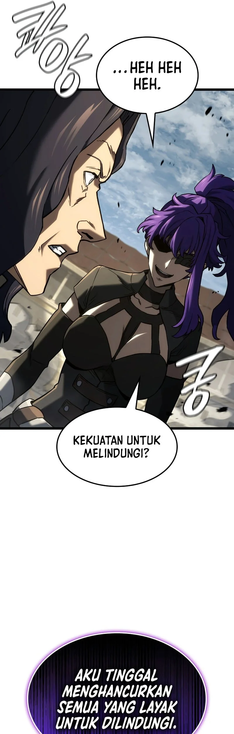 Revenge of the Iron-Blooded Sword Hound Chapter 149 Gambar 68