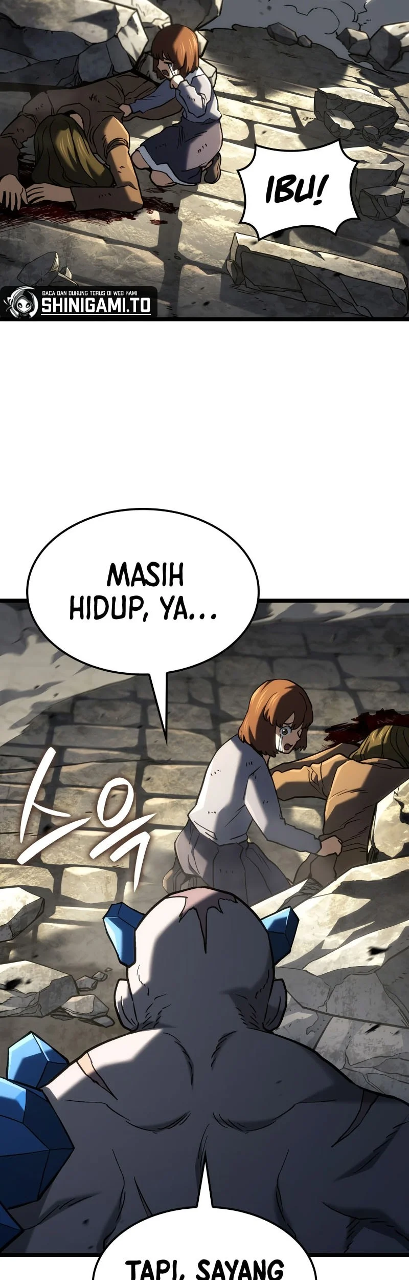 Revenge of the Iron-Blooded Sword Hound Chapter 149 Gambar 70