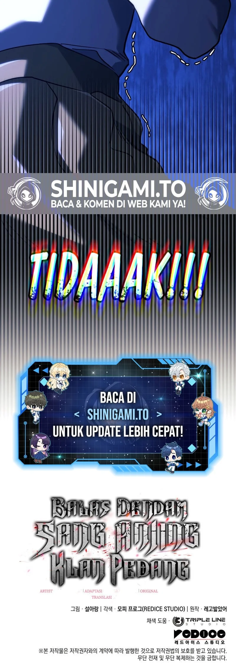 Revenge of the Iron-Blooded Sword Hound Chapter 149 Gambar 74