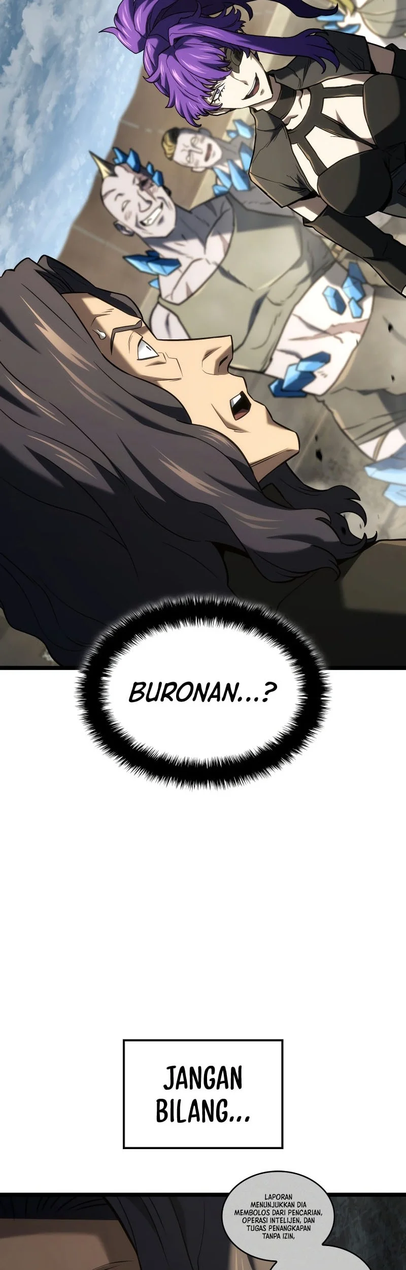 Revenge of the Iron-Blooded Sword Hound Chapter 149 Gambar 7