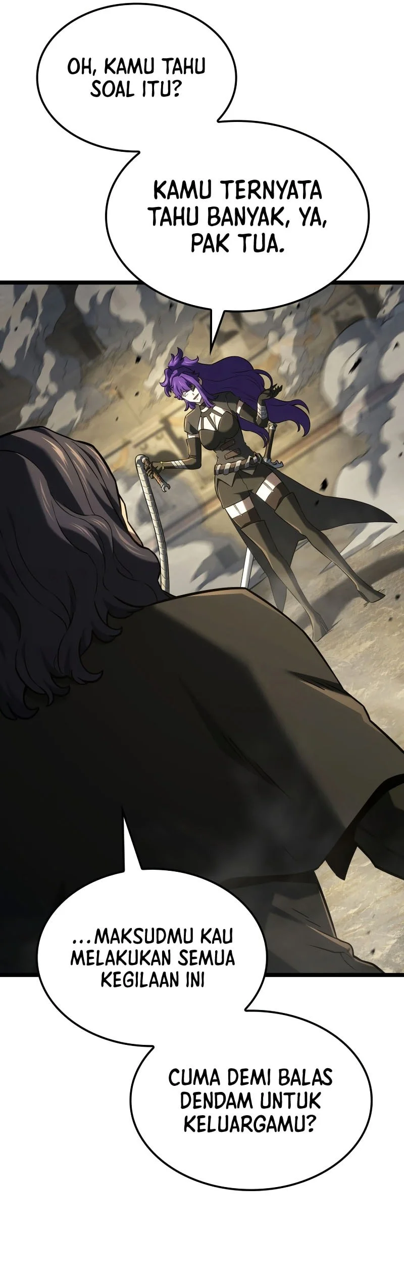 Revenge of the Iron-Blooded Sword Hound Chapter 149 Gambar 22