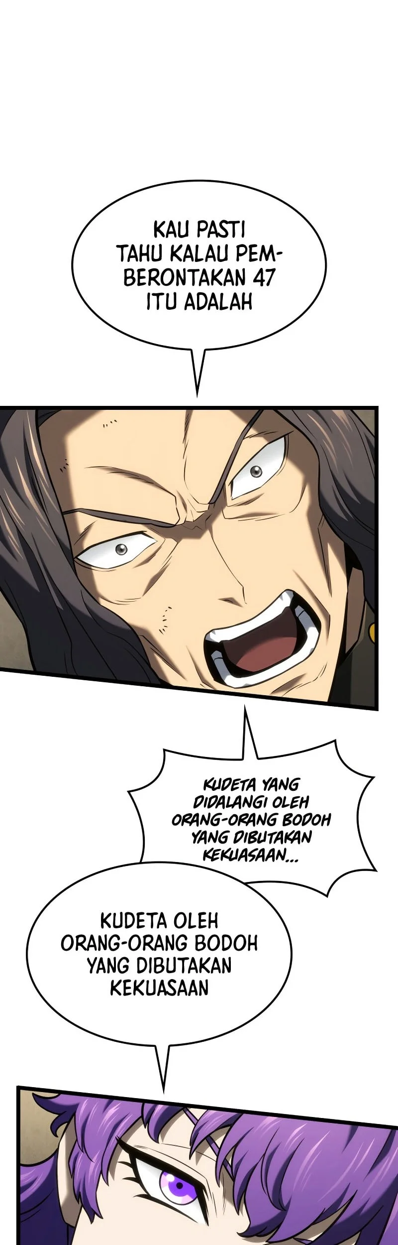 Revenge of the Iron-Blooded Sword Hound Chapter 149 Gambar 23