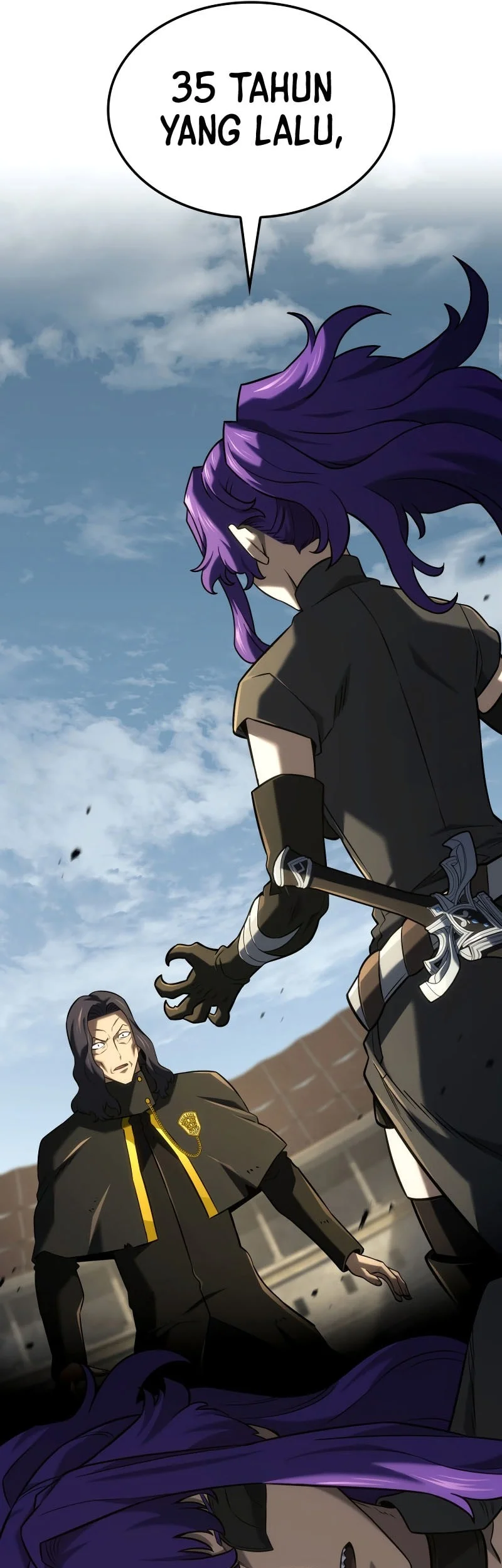 Revenge of the Iron-Blooded Sword Hound Chapter 149 Gambar 26