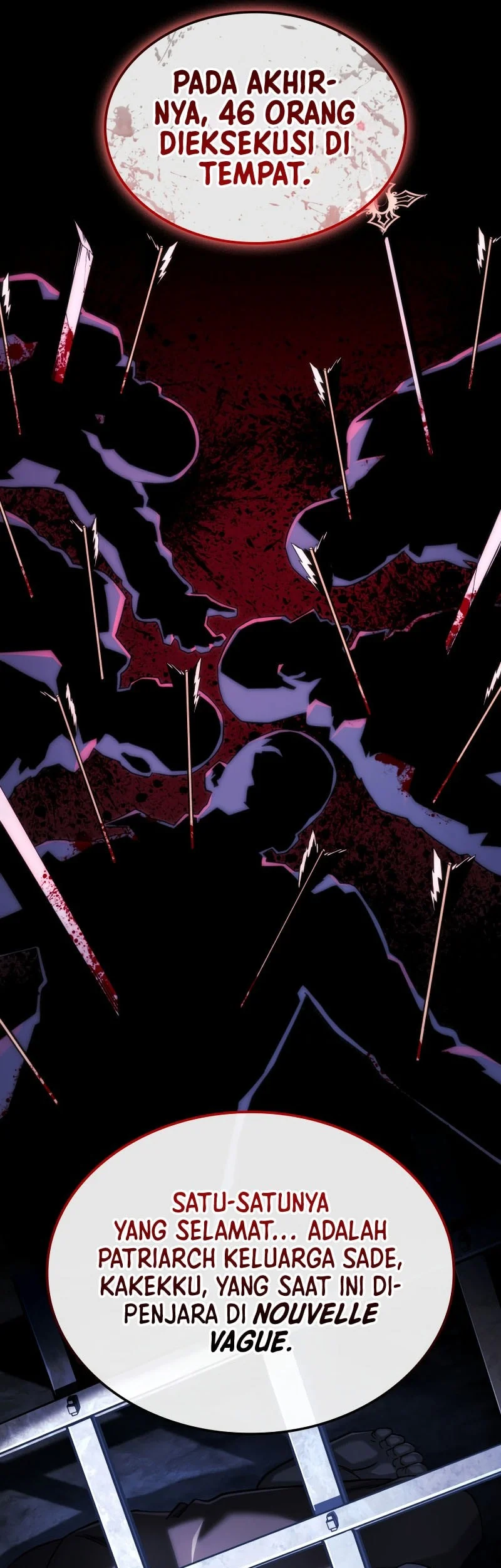 Revenge of the Iron-Blooded Sword Hound Chapter 149 Gambar 29