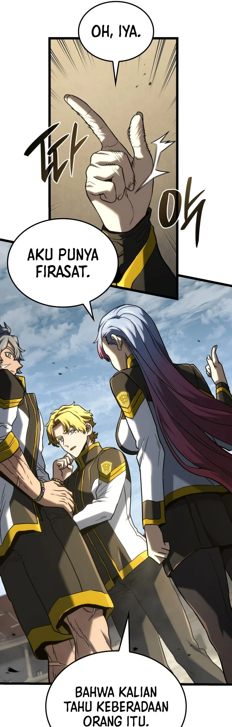 Revenge of the Iron-Blooded Sword Hound Chapter 150 Gambar 34