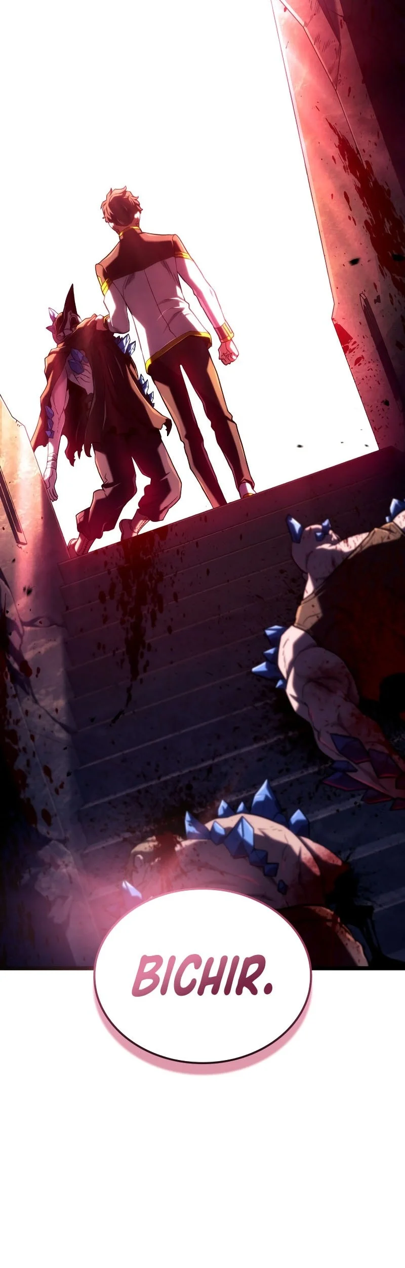 Revenge of the Iron-Blooded Sword Hound Chapter 150 Gambar 37