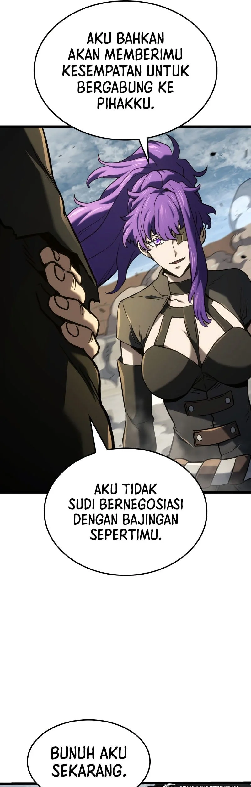 Revenge of the Iron-Blooded Sword Hound Chapter 150 Gambar 42