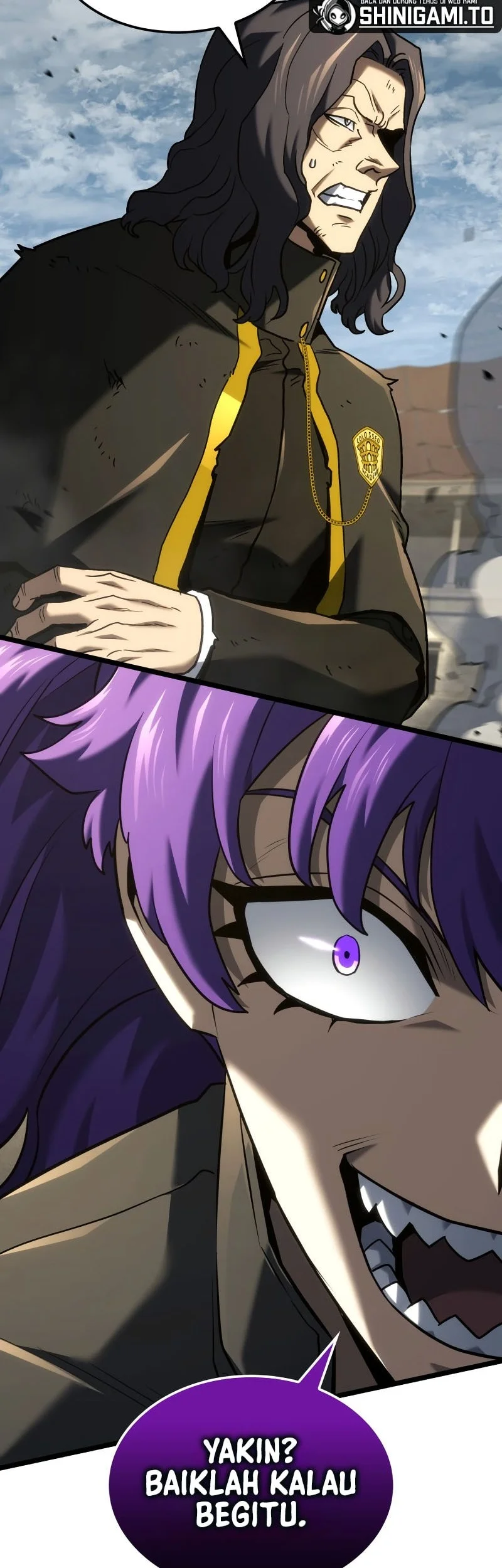 Revenge of the Iron-Blooded Sword Hound Chapter 150 Gambar 43