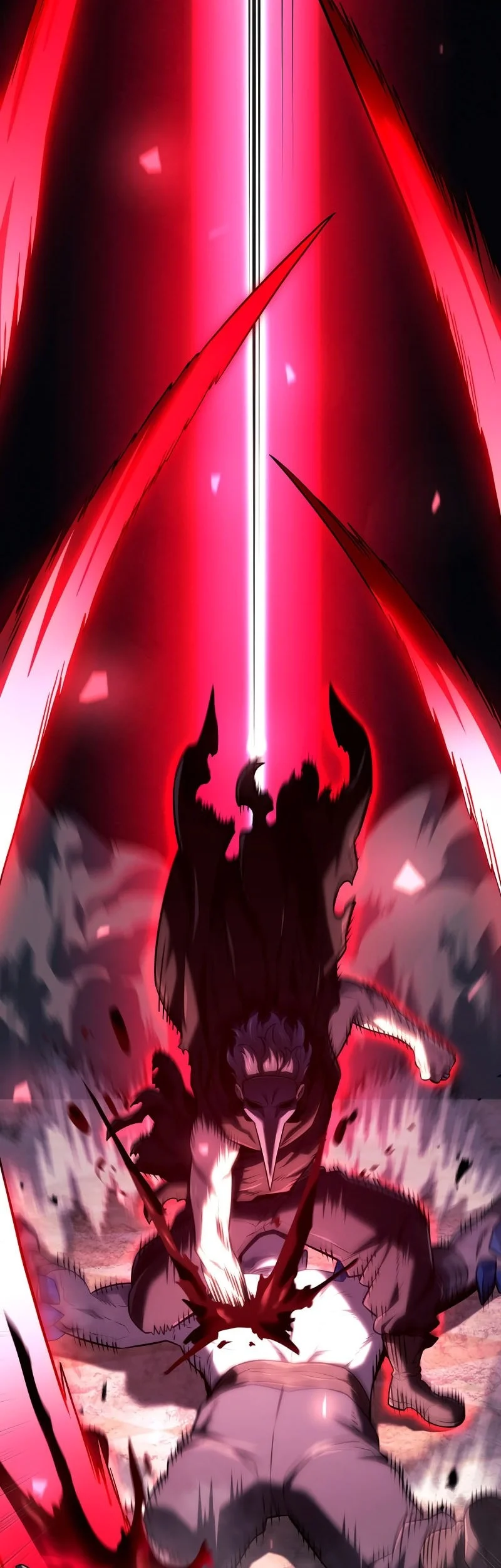 Revenge of the Iron-Blooded Sword Hound Chapter 150 Gambar 47