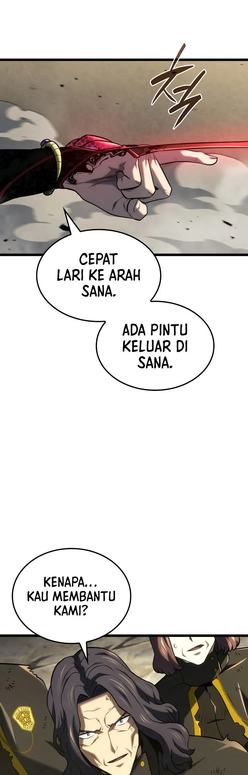 Revenge of the Iron-Blooded Sword Hound Chapter 150 Gambar 51