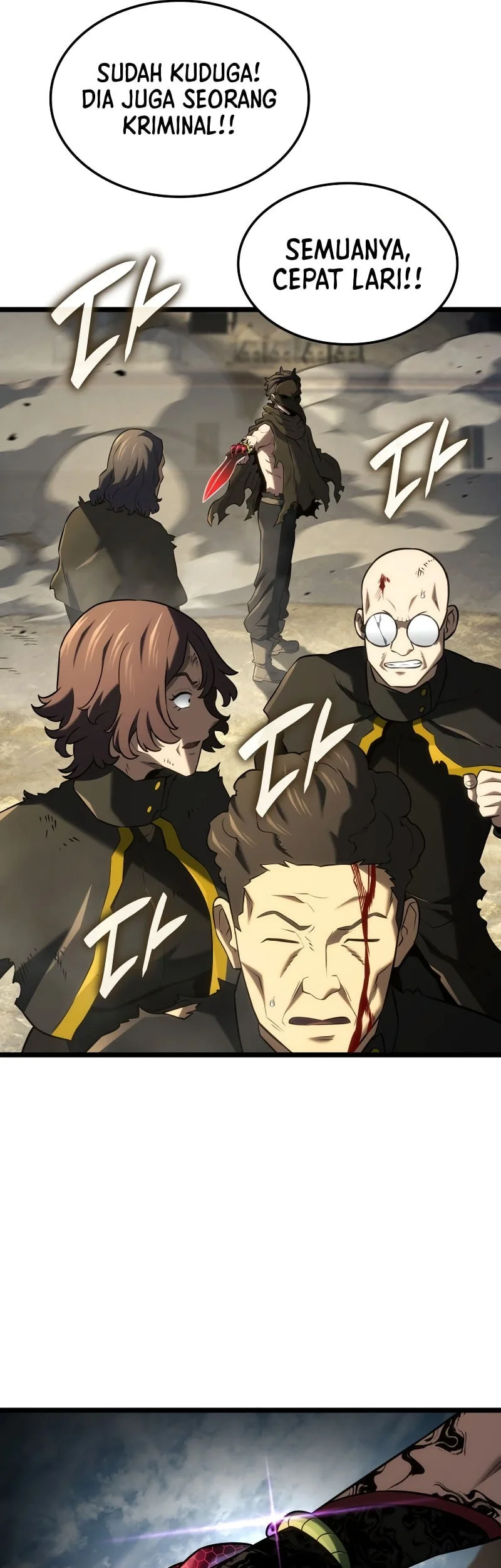 Revenge of the Iron-Blooded Sword Hound Chapter 150 Gambar 54