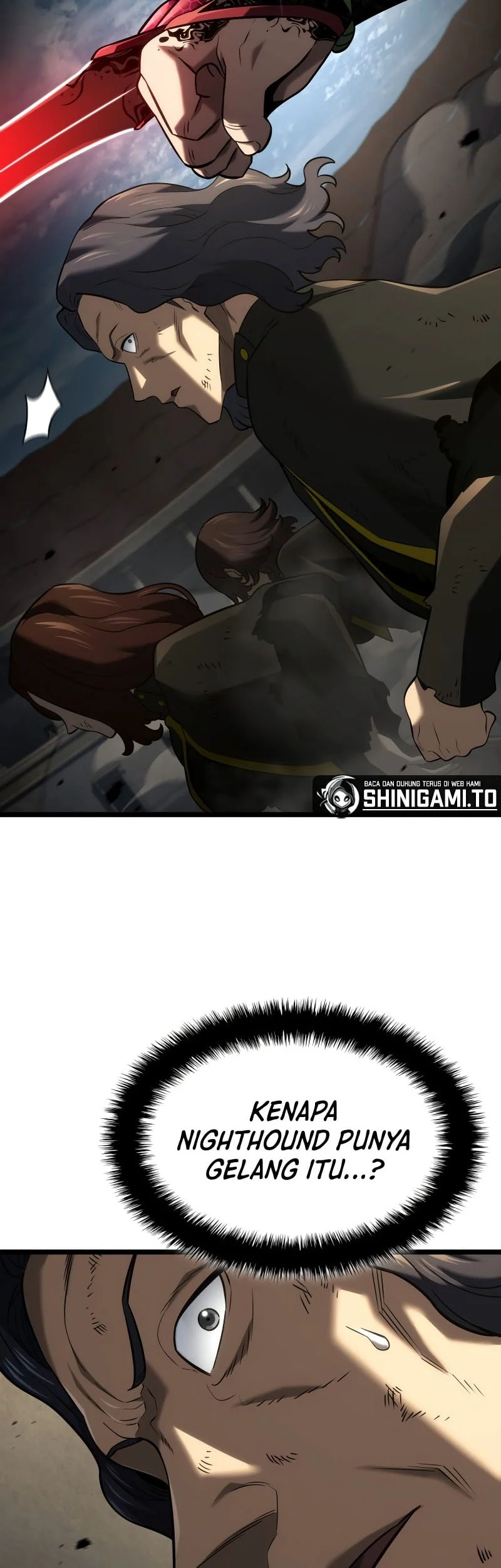 Revenge of the Iron-Blooded Sword Hound Chapter 150 Gambar 55