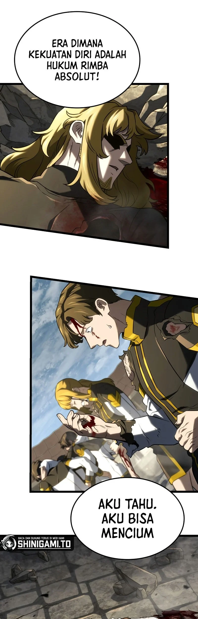 Revenge of the Iron-Blooded Sword Hound Chapter 150 Gambar 59