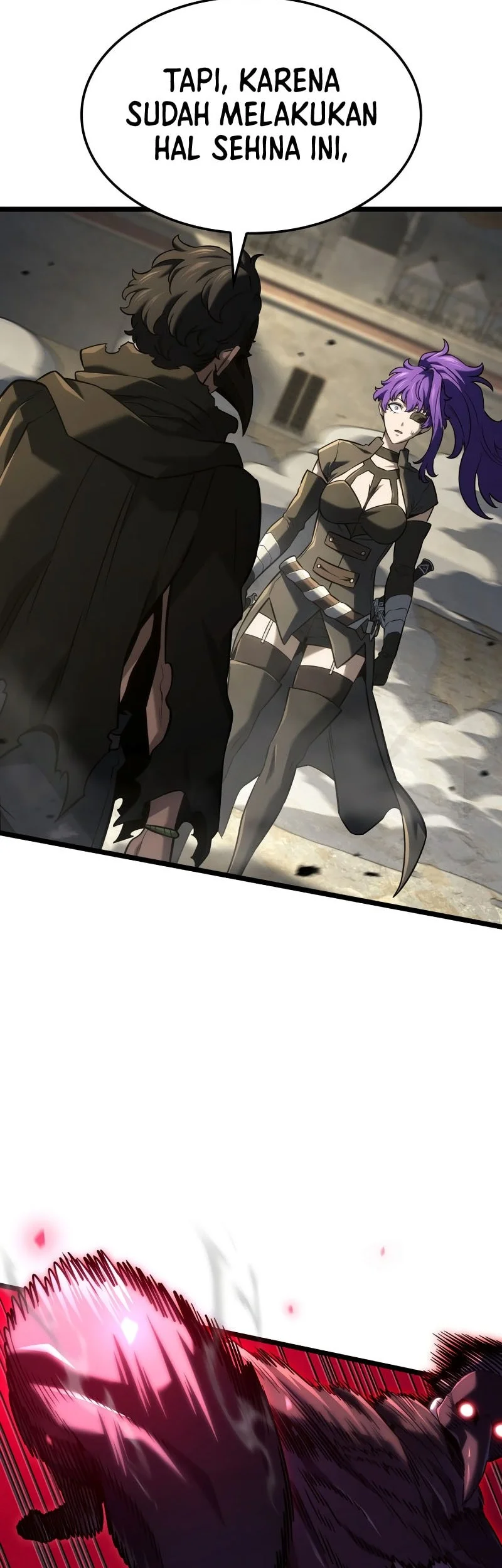 Revenge of the Iron-Blooded Sword Hound Chapter 150 Gambar 63