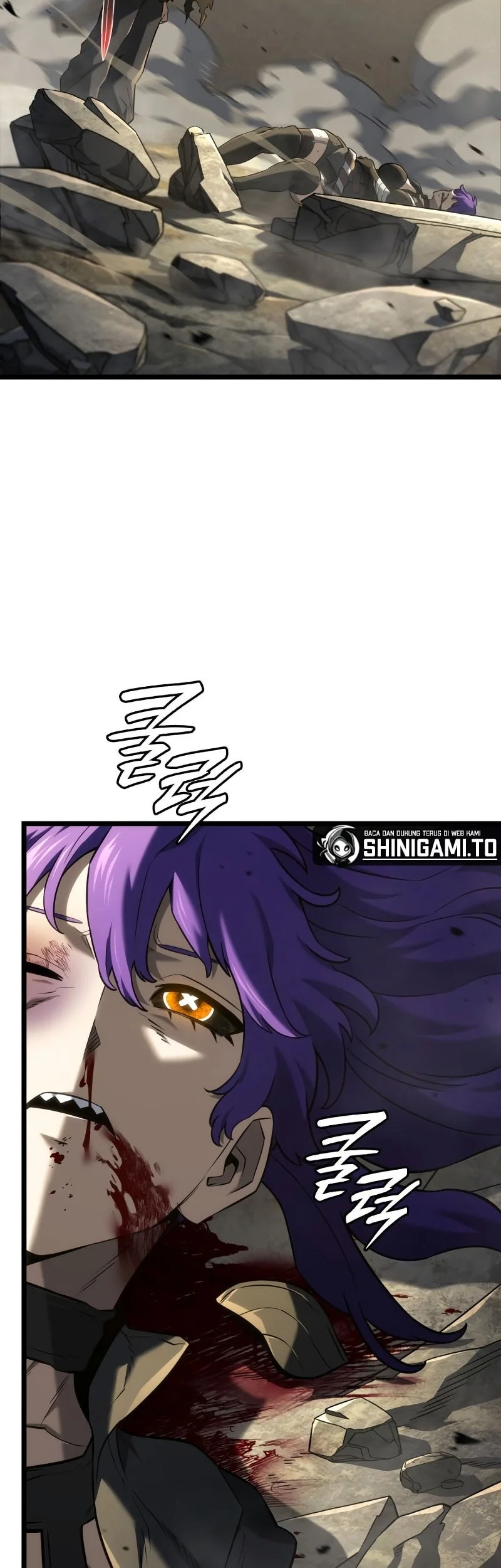 Revenge of the Iron-Blooded Sword Hound Chapter 150 Gambar 68